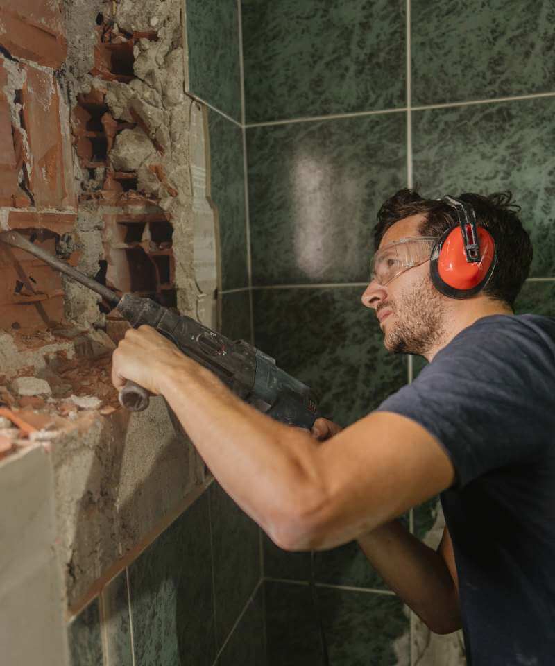 installazione doccia bagno padova ristrutturazione negozio padova